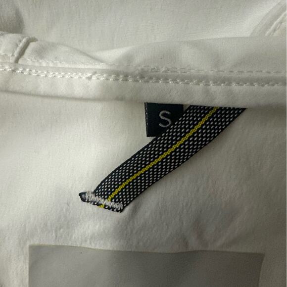 COLE HAAN White Pullover Jacket - Picture 4 of 4